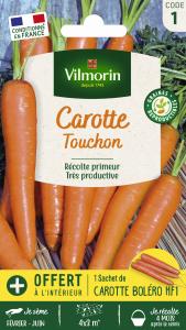 Carotte Touchon + échantillon Boléro